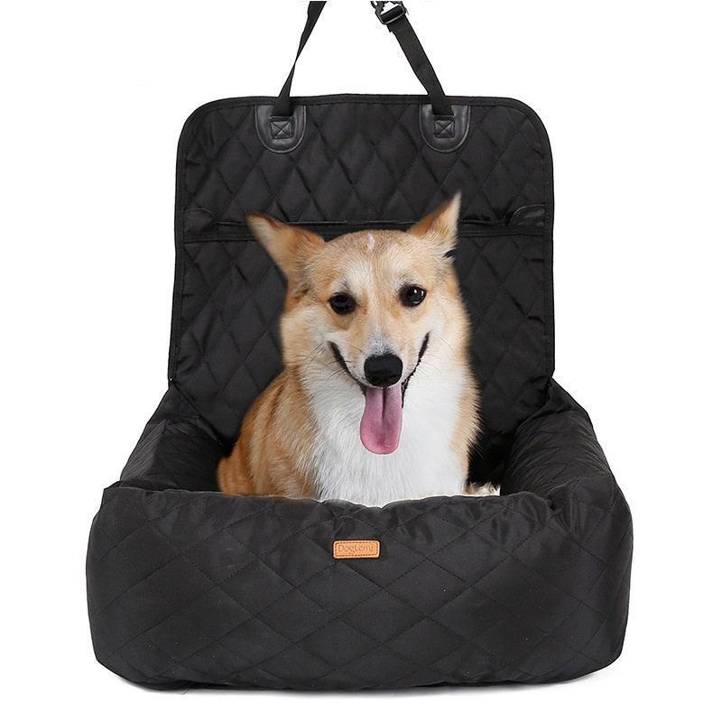 2-In-1 Pet Travel Bed: Portable And Versatile Dog Carrier And Car Seat